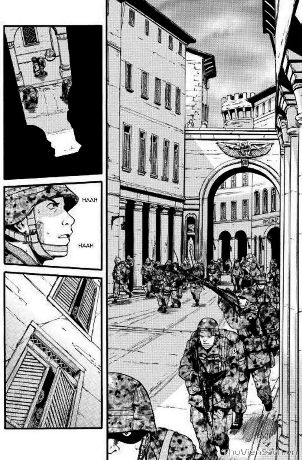 Truyện Tranh Phía Sau Cánh Cổng Bóng Tối Của Hư Không! trang 6