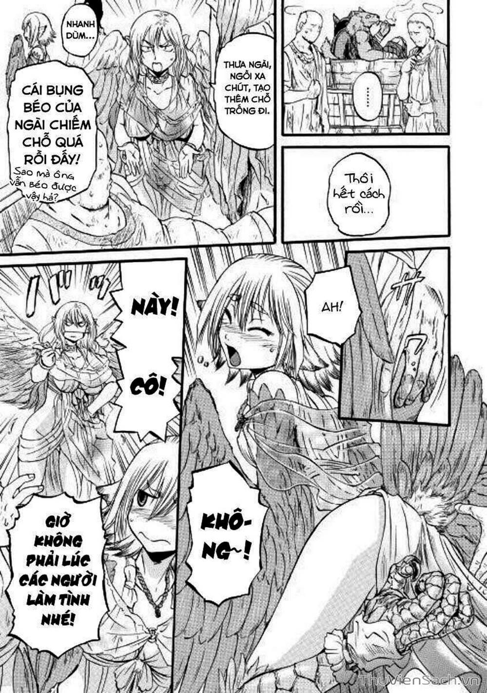 Truyện Tranh Phía Sau Cánh Cổng Bóng Tối Của Hư Không! trang 6