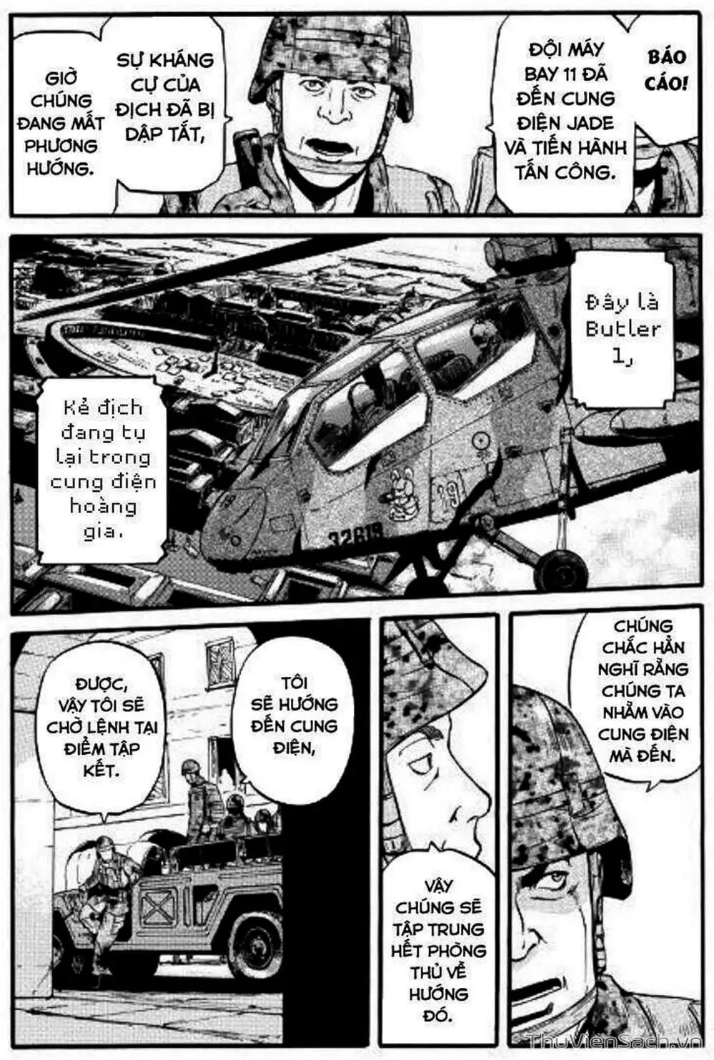 Truyện Tranh Phía Sau Cánh Cổng Bóng Tối Của Hư Không! trang 6