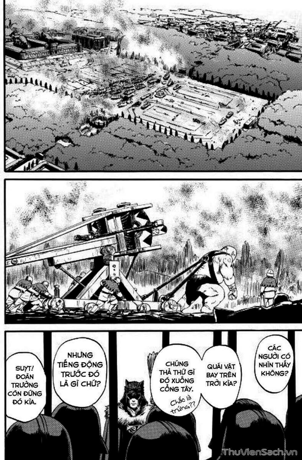 Truyện Tranh Phía Sau Cánh Cổng Bóng Tối Của Hư Không! trang 6