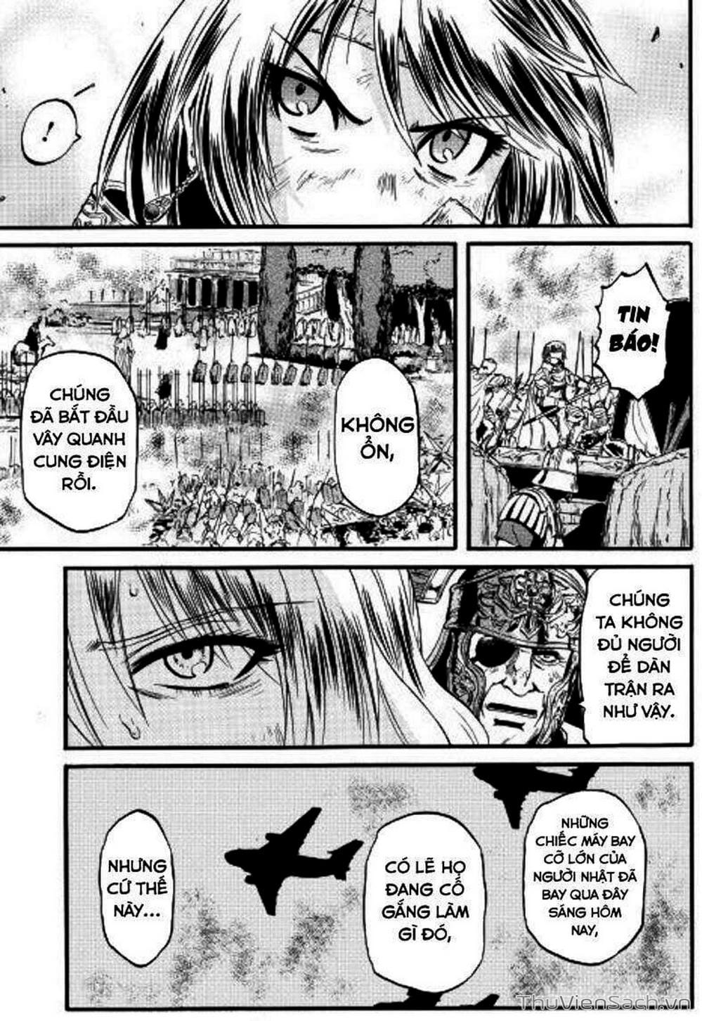 Truyện Tranh Phía Sau Cánh Cổng Bóng Tối Của Hư Không! trang 6