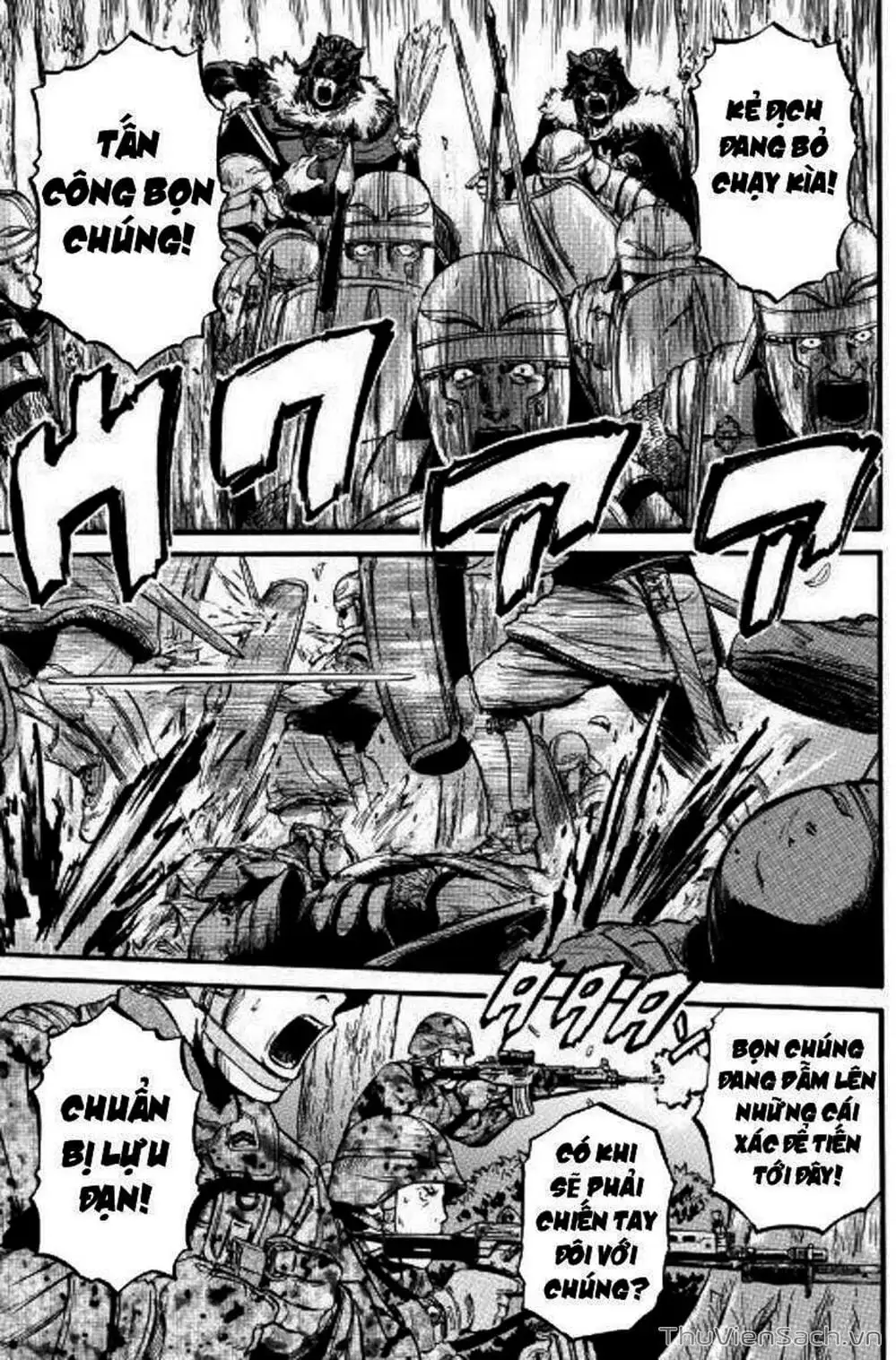 Truyện Tranh Phía Sau Cánh Cổng Bóng Tối Của Hư Không! trang 6