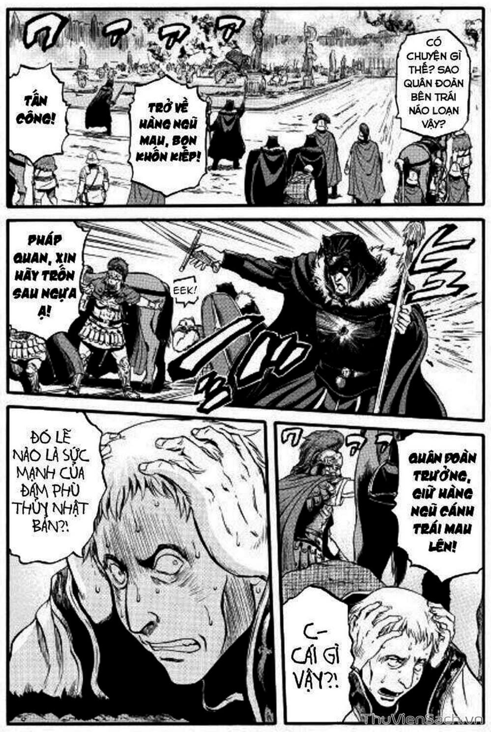 Truyện Tranh Phía Sau Cánh Cổng Bóng Tối Của Hư Không! trang 6