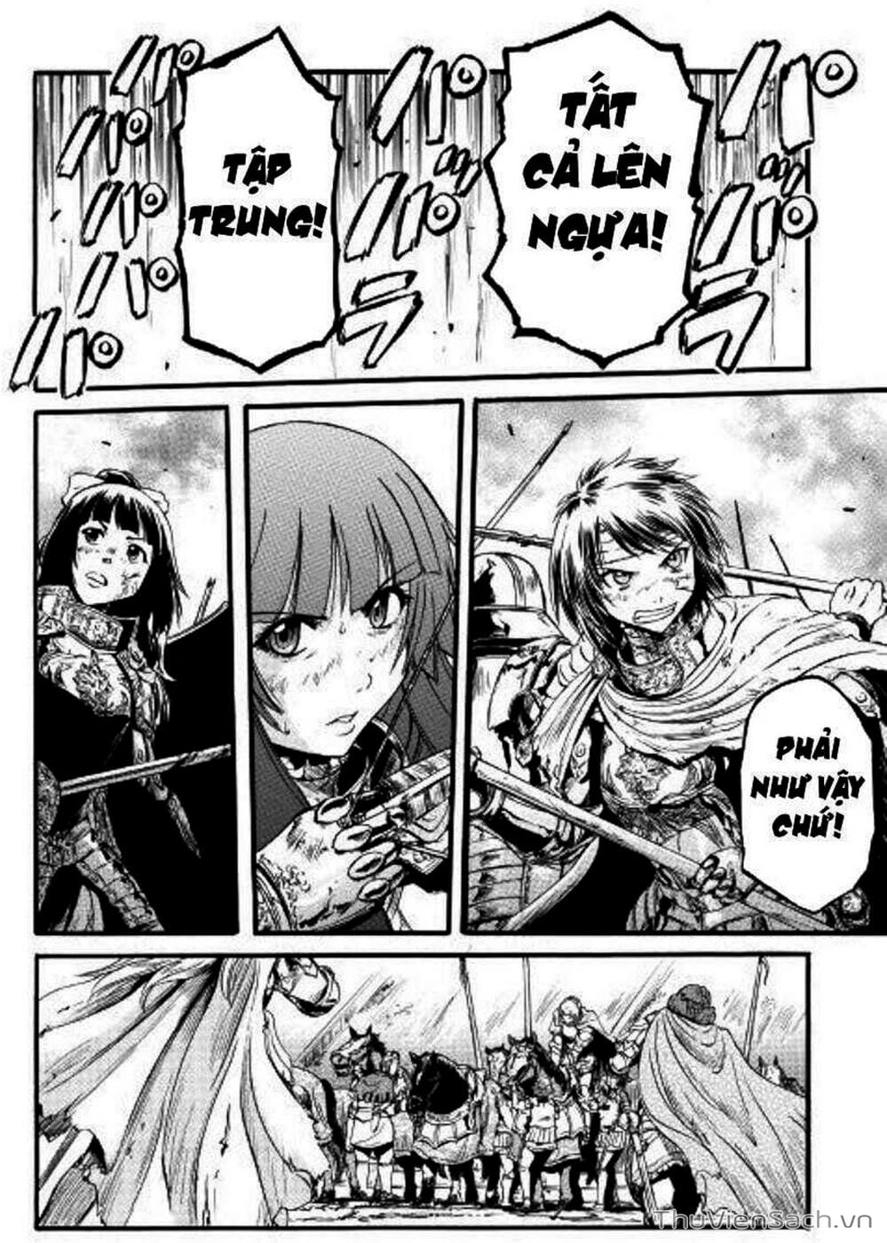 Truyện Tranh Phía Sau Cánh Cổng Bóng Tối Của Hư Không! trang 6