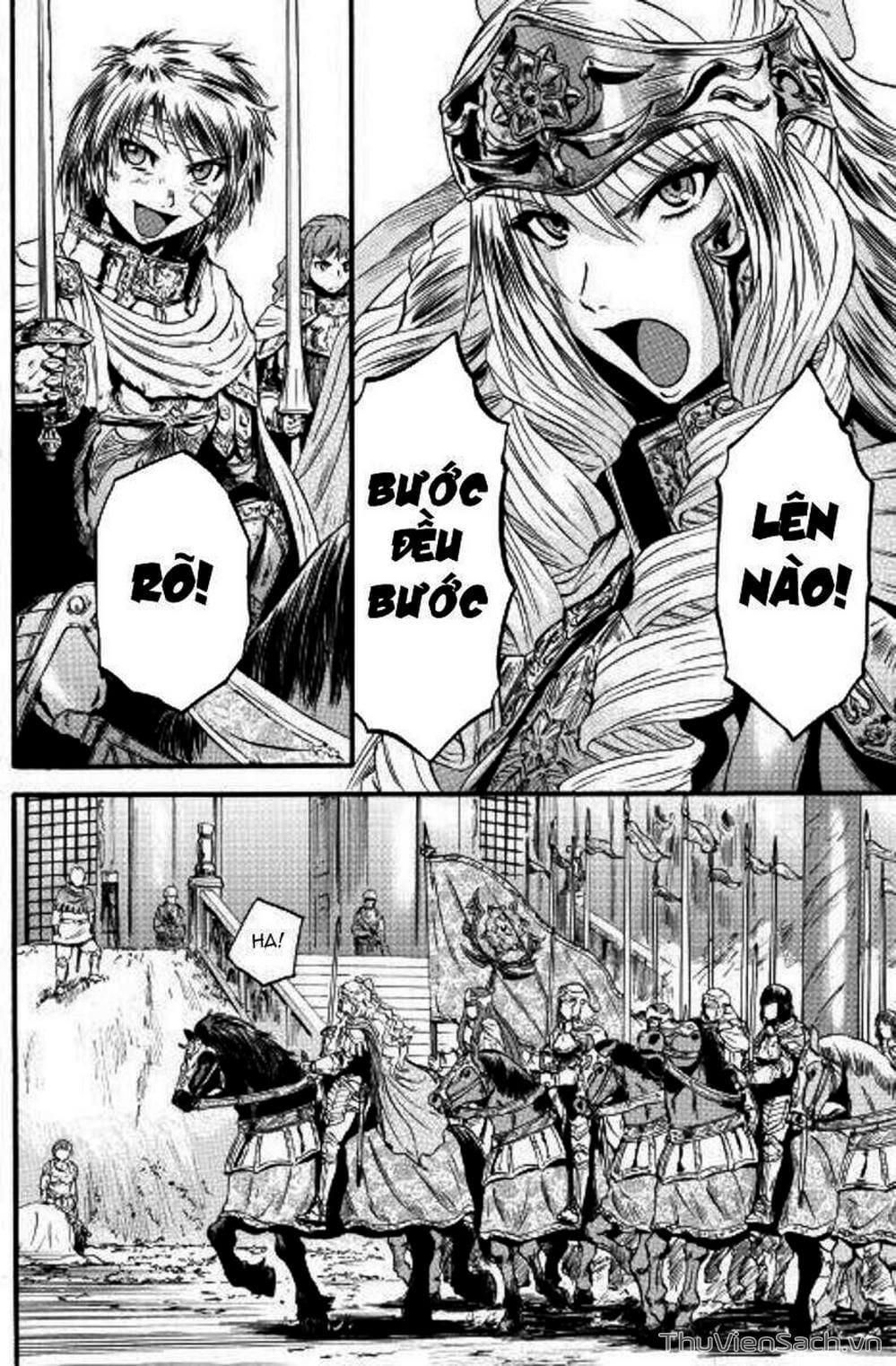 Truyện Tranh Phía Sau Cánh Cổng Bóng Tối Của Hư Không! trang 6