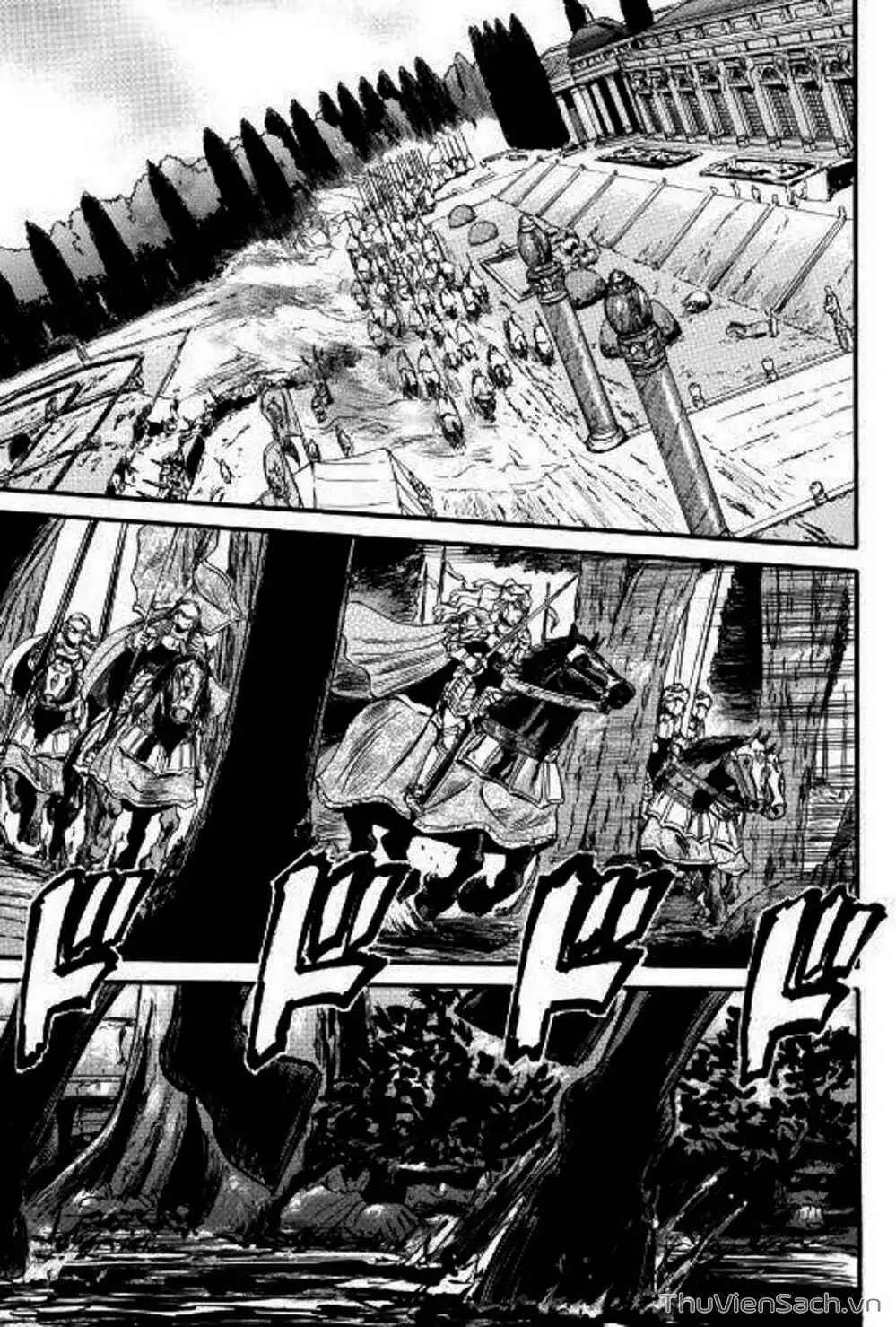 Truyện Tranh Phía Sau Cánh Cổng Bóng Tối Của Hư Không! trang 6