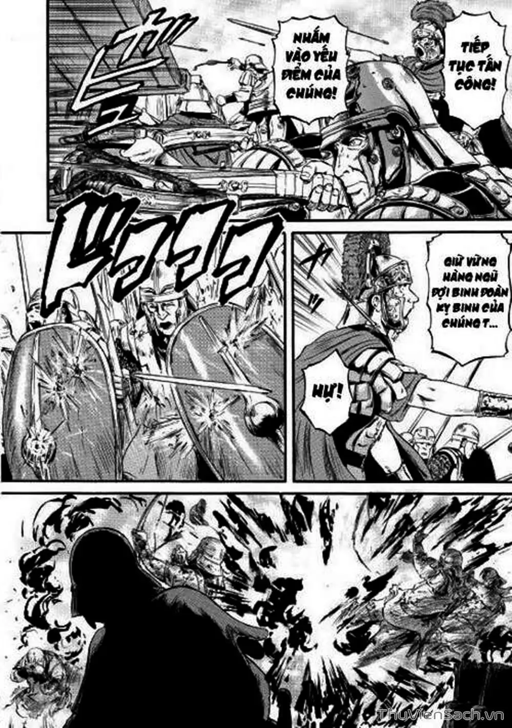 Truyện Tranh Phía Sau Cánh Cổng Bóng Tối Của Hư Không! trang 6