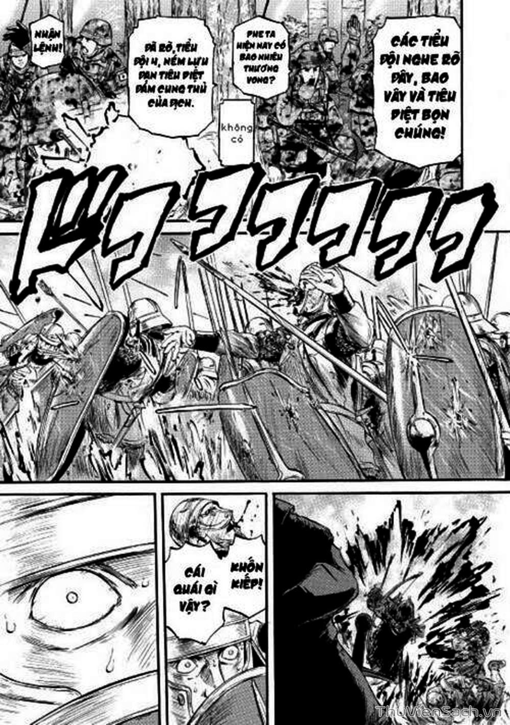 Truyện Tranh Phía Sau Cánh Cổng Bóng Tối Của Hư Không! trang 6