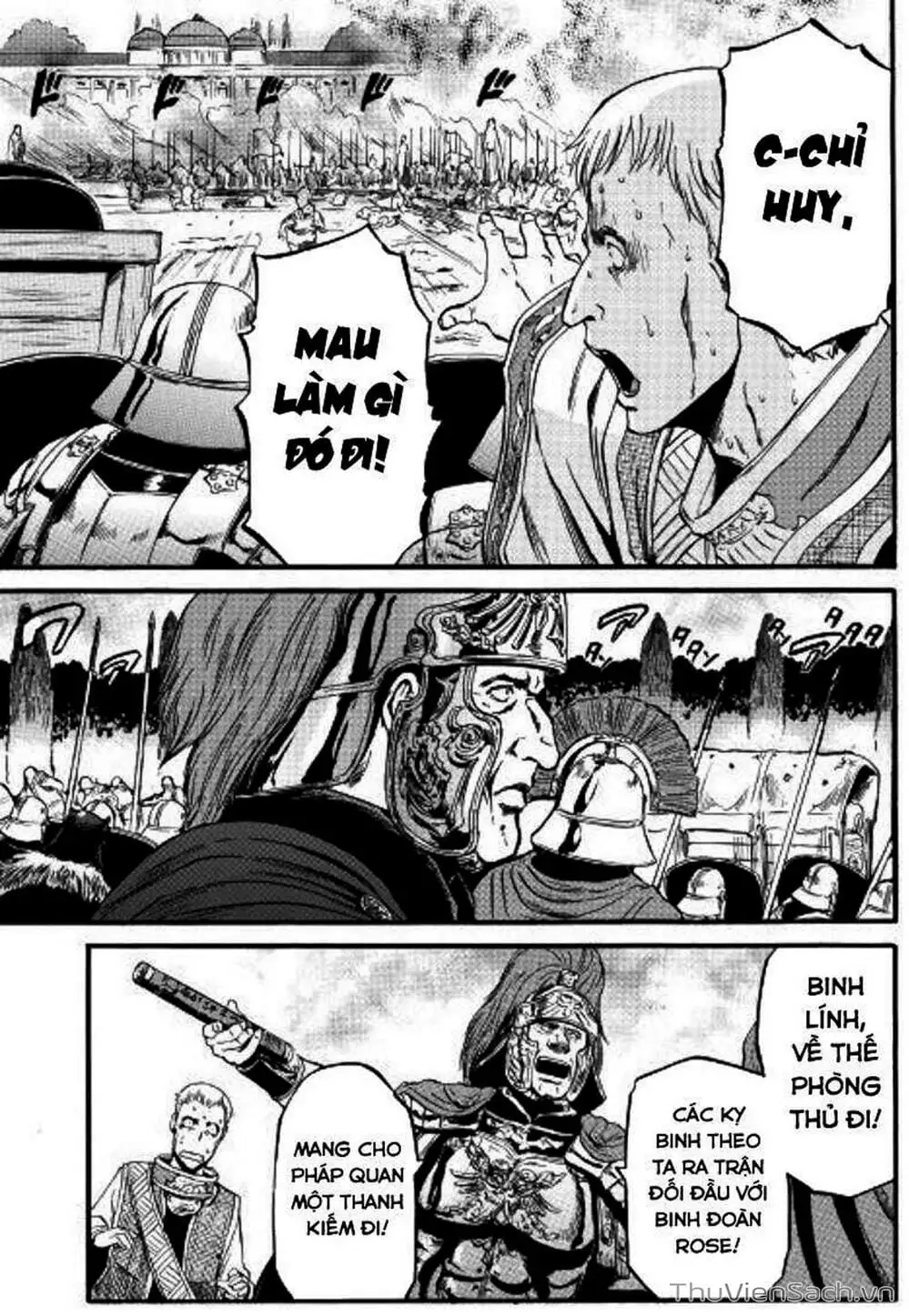 Truyện Tranh Phía Sau Cánh Cổng Bóng Tối Của Hư Không! trang 6