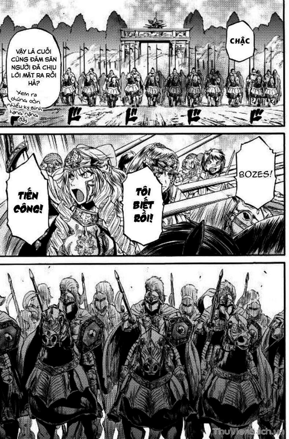 Truyện Tranh Phía Sau Cánh Cổng Bóng Tối Của Hư Không! trang 6