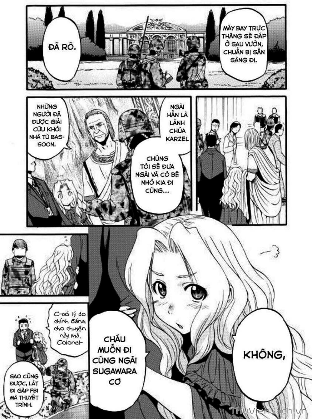 Truyện Tranh Phía Sau Cánh Cổng Bóng Tối Của Hư Không! trang 6