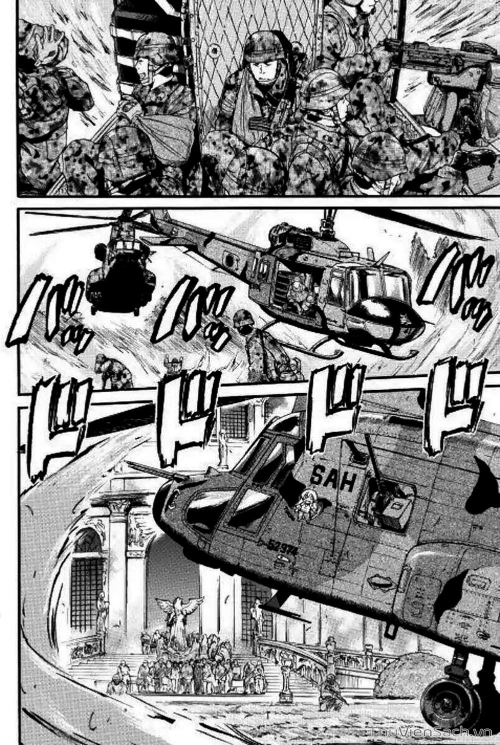 Truyện Tranh Phía Sau Cánh Cổng Bóng Tối Của Hư Không! trang 6