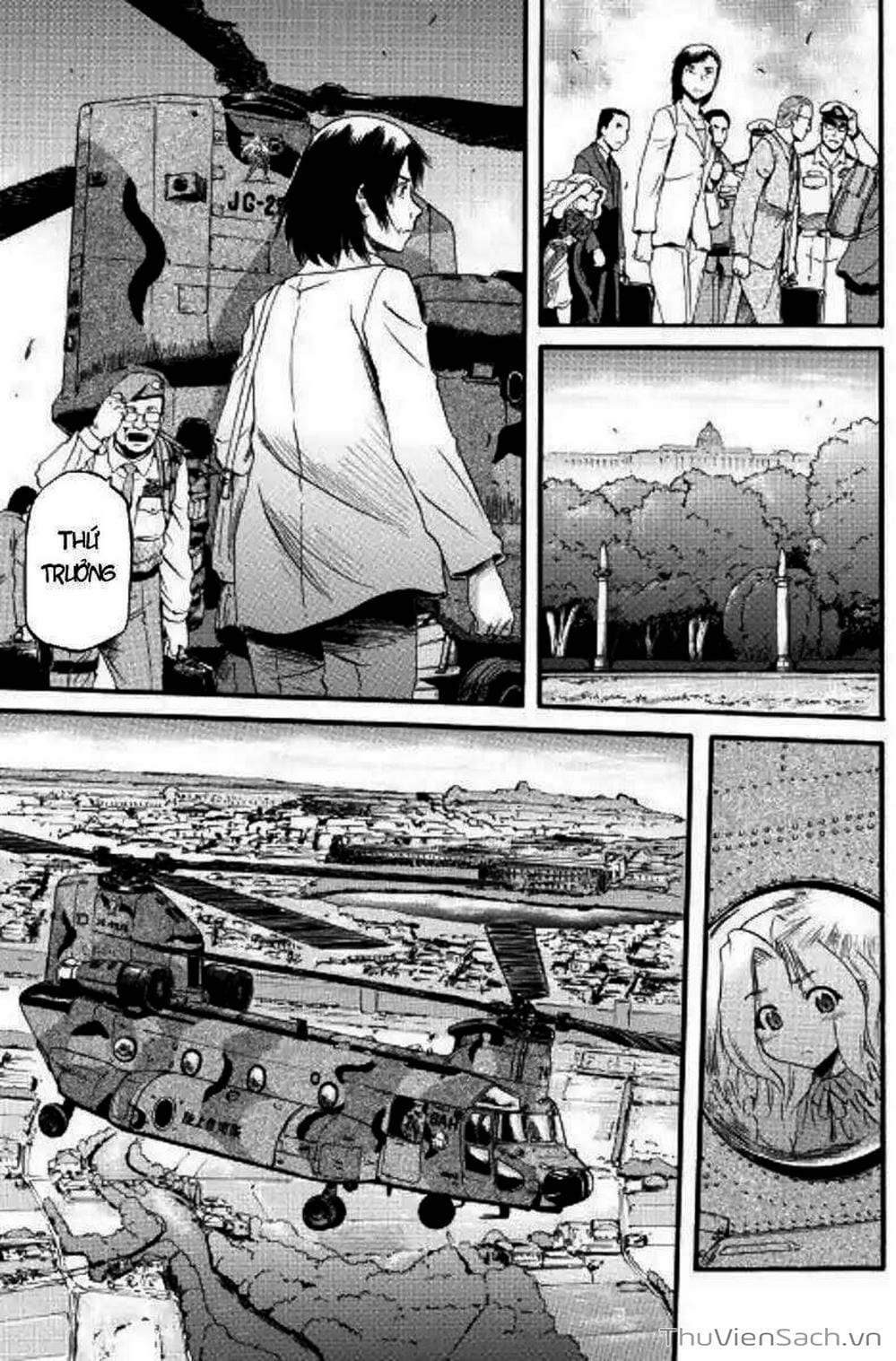 Truyện Tranh Phía Sau Cánh Cổng Bóng Tối Của Hư Không! trang 6