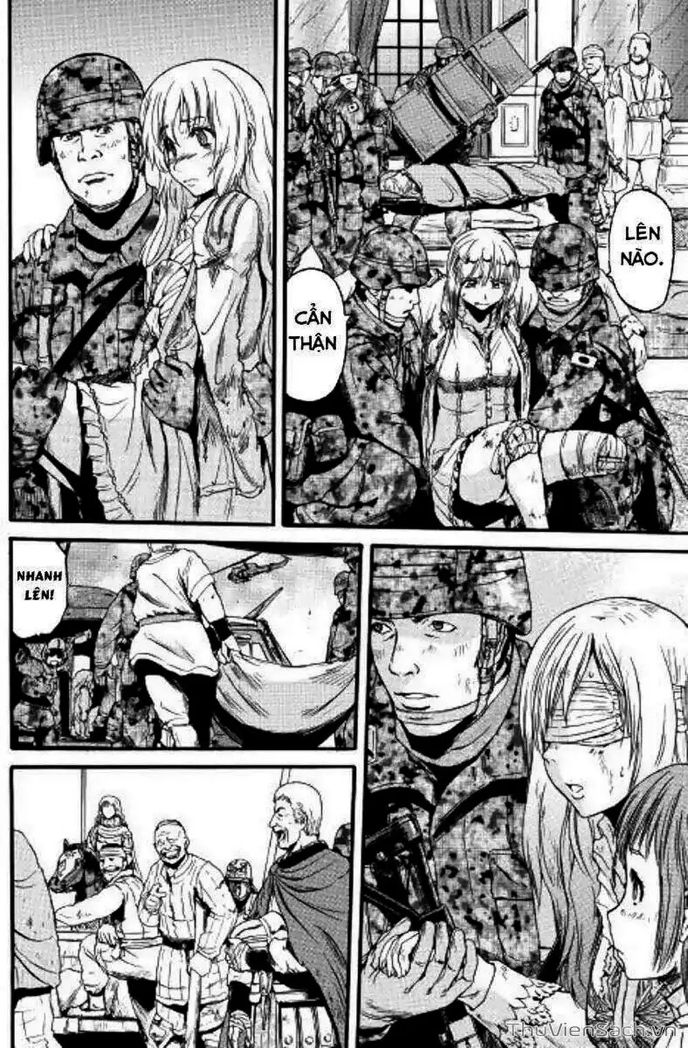 Truyện Tranh Phía Sau Cánh Cổng Bóng Tối Của Hư Không! trang 6