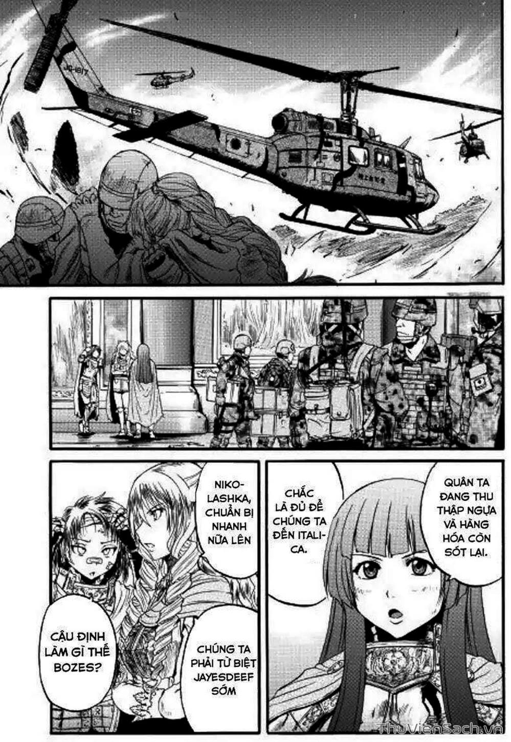 Truyện Tranh Phía Sau Cánh Cổng Bóng Tối Của Hư Không! trang 6