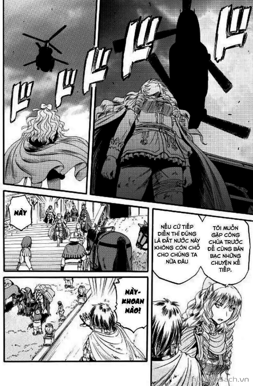 Truyện Tranh Phía Sau Cánh Cổng Bóng Tối Của Hư Không! trang 6