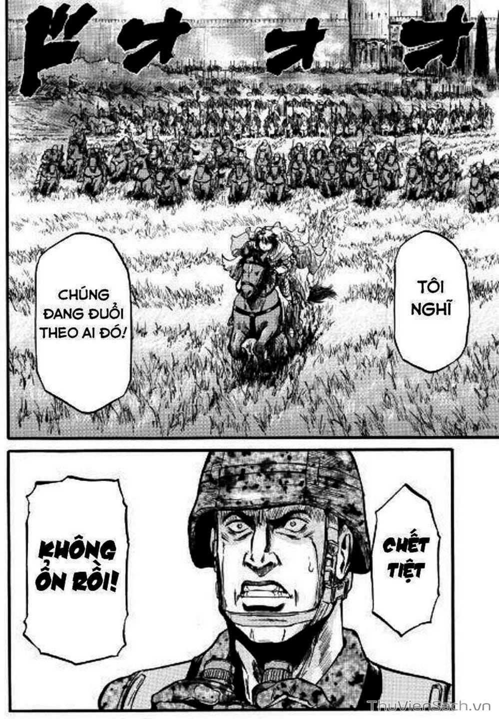 Truyện Tranh Phía Sau Cánh Cổng Bóng Tối Của Hư Không! trang 6