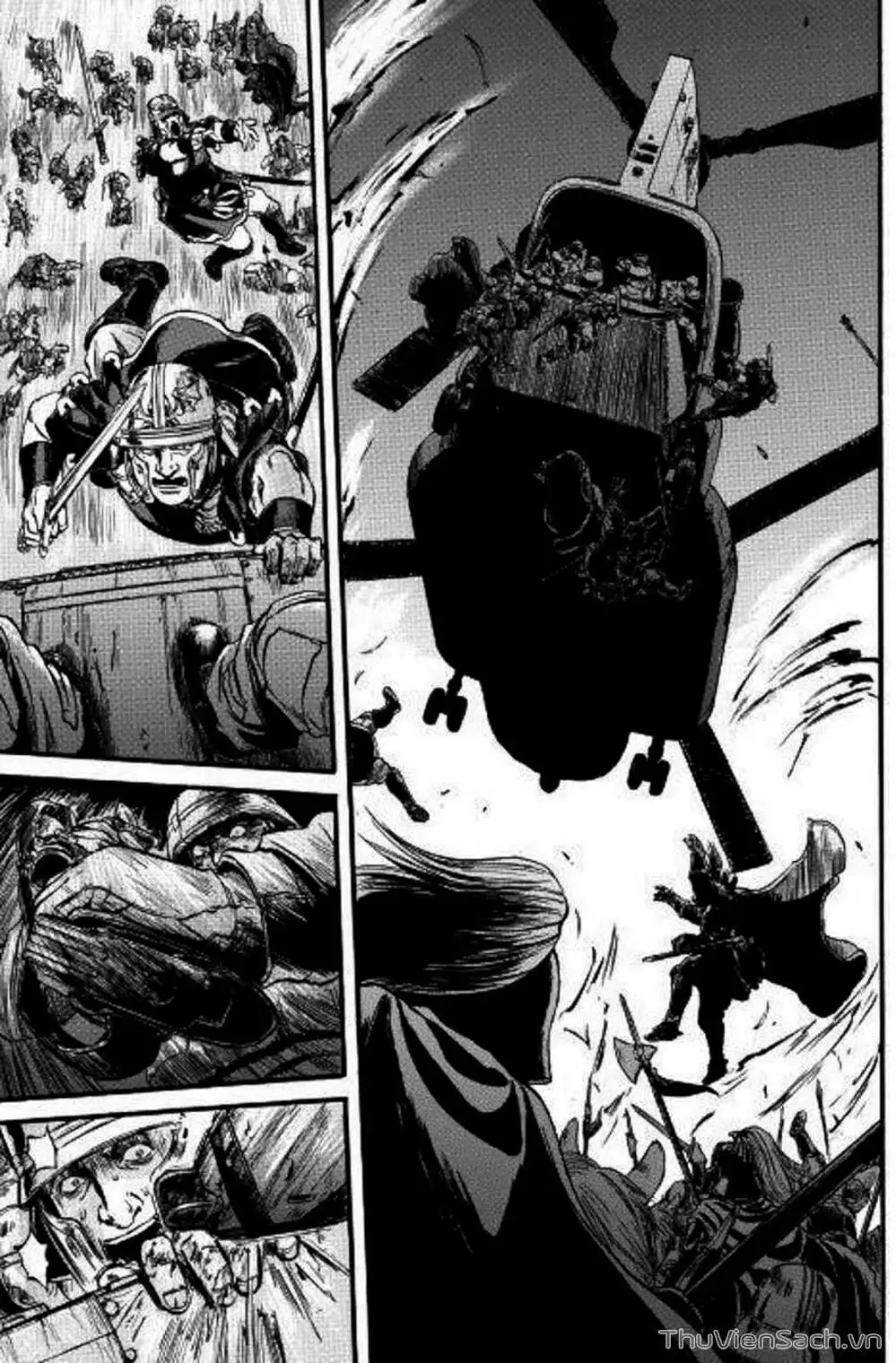 Truyện Tranh Phía Sau Cánh Cổng Bóng Tối Của Hư Không! trang 6