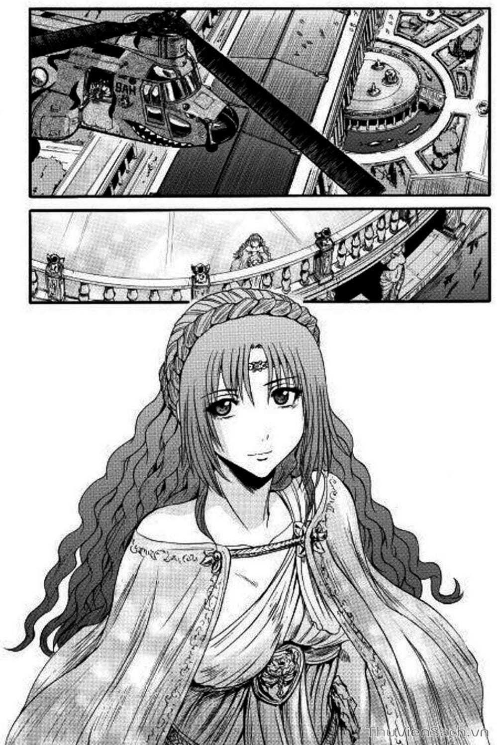 Truyện Tranh Phía Sau Cánh Cổng Bóng Tối Của Hư Không! trang 6