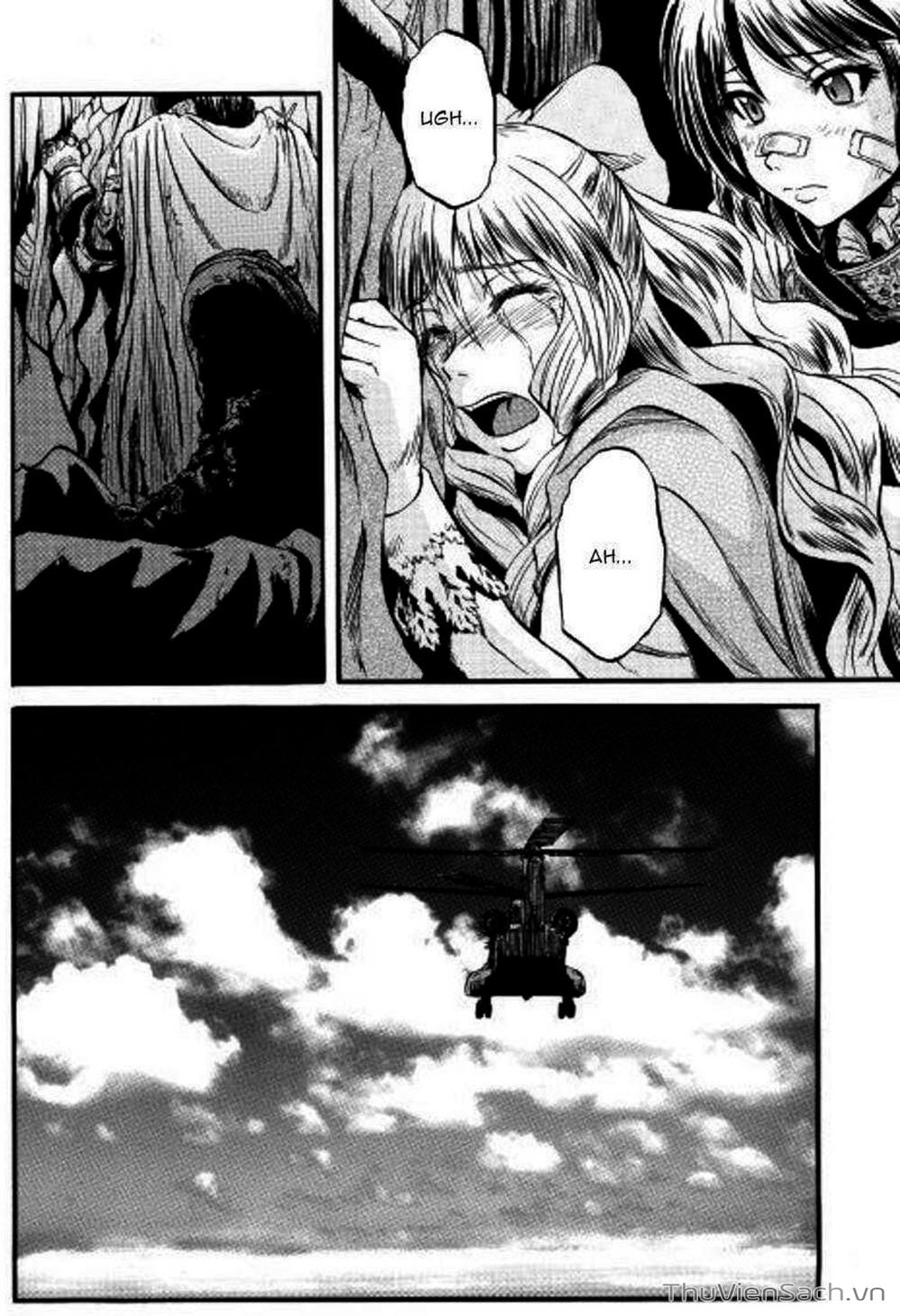 Truyện Tranh Phía Sau Cánh Cổng Bóng Tối Của Hư Không! trang 6