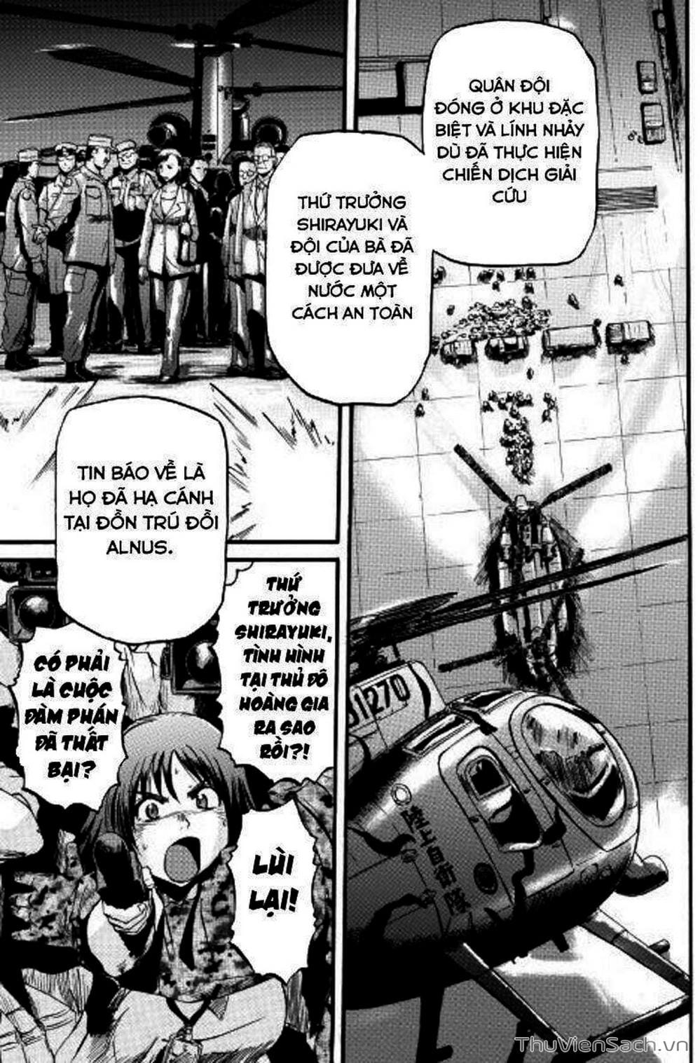 Truyện Tranh Phía Sau Cánh Cổng Bóng Tối Của Hư Không! trang 6