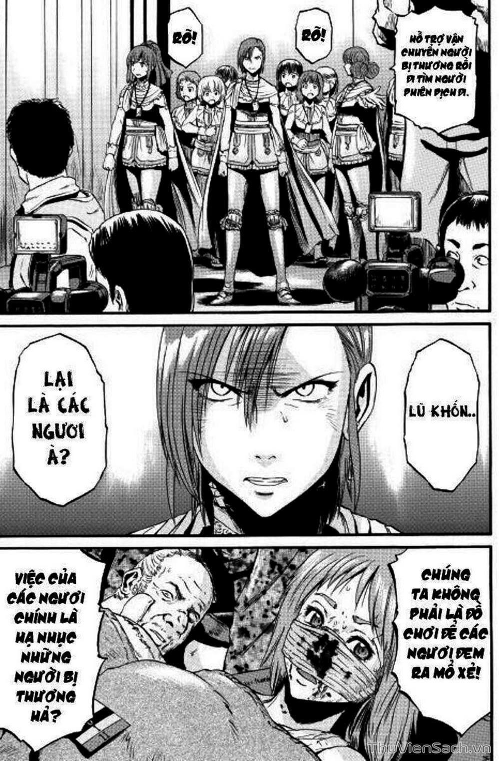 Truyện Tranh Phía Sau Cánh Cổng Bóng Tối Của Hư Không! trang 6