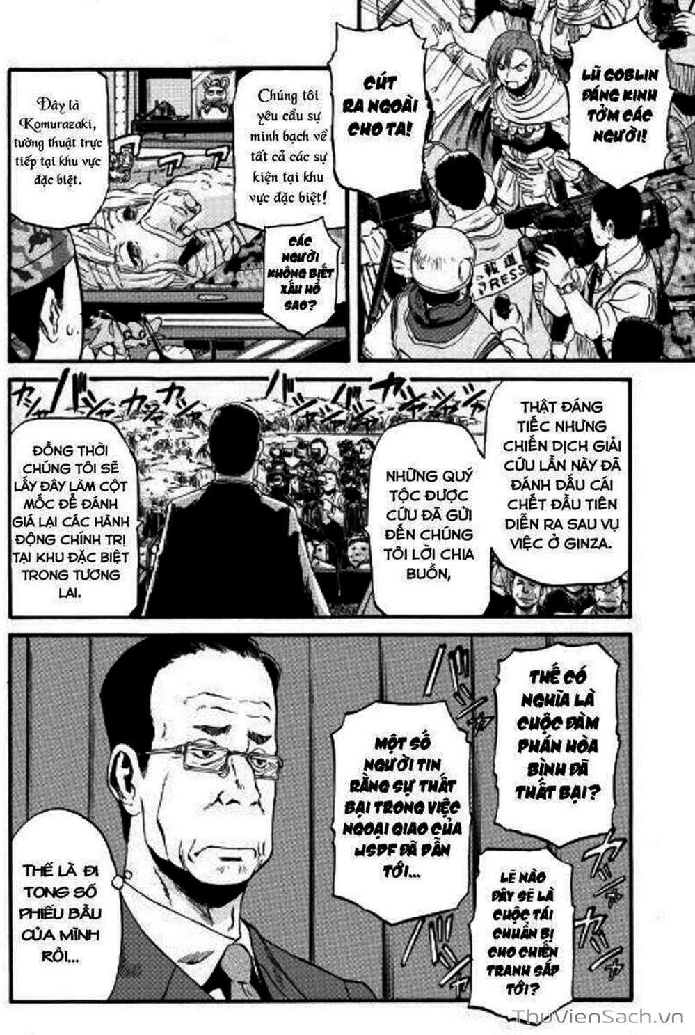 Truyện Tranh Phía Sau Cánh Cổng Bóng Tối Của Hư Không! trang 6