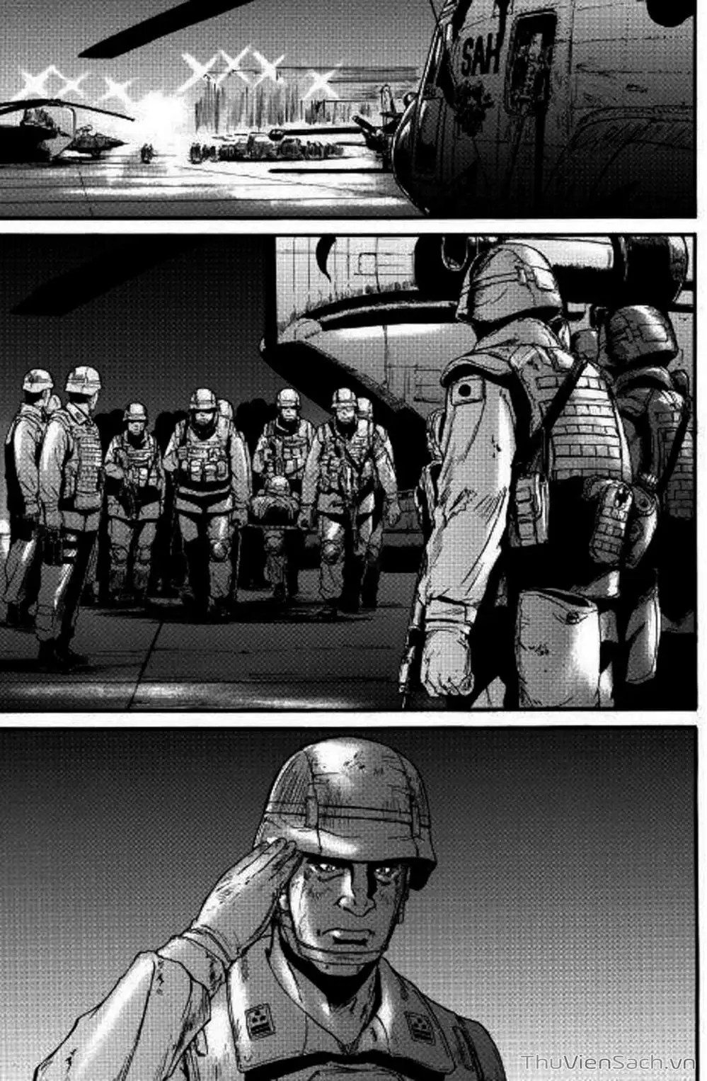 Truyện Tranh Phía Sau Cánh Cổng Bóng Tối Của Hư Không! trang 6