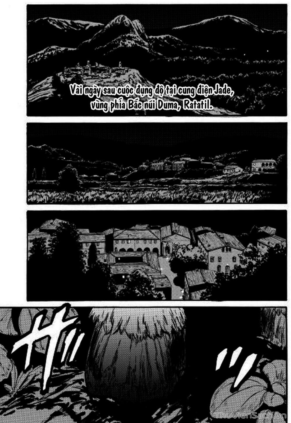 Truyện Tranh Phía Sau Cánh Cổng Bóng Tối Của Hư Không! trang 6