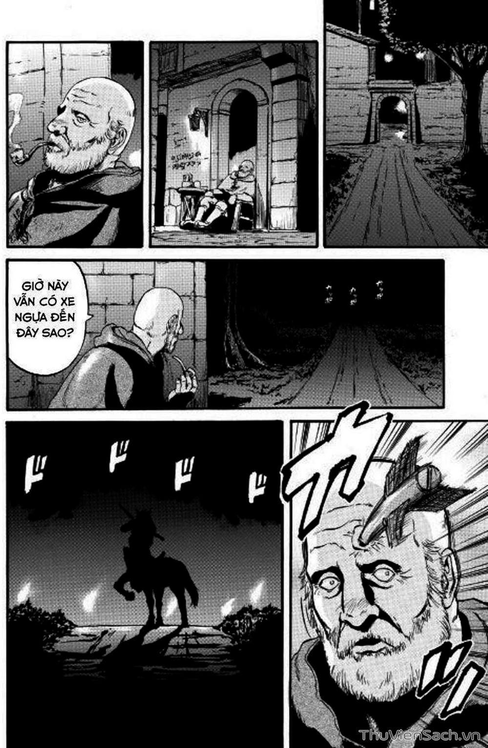 Truyện Tranh Phía Sau Cánh Cổng Bóng Tối Của Hư Không! trang 6