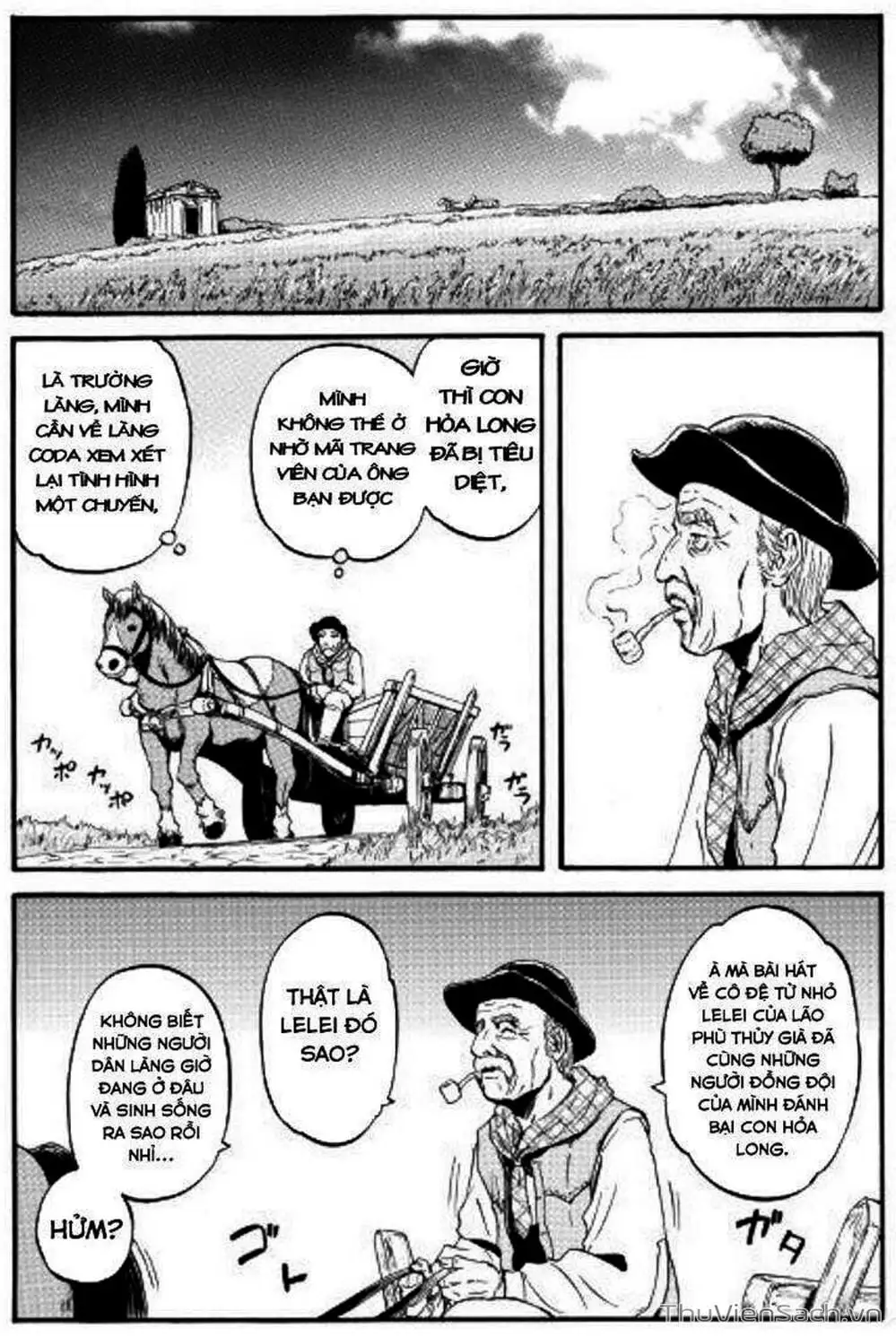 Truyện Tranh Phía Sau Cánh Cổng Bóng Tối Của Hư Không! trang 6