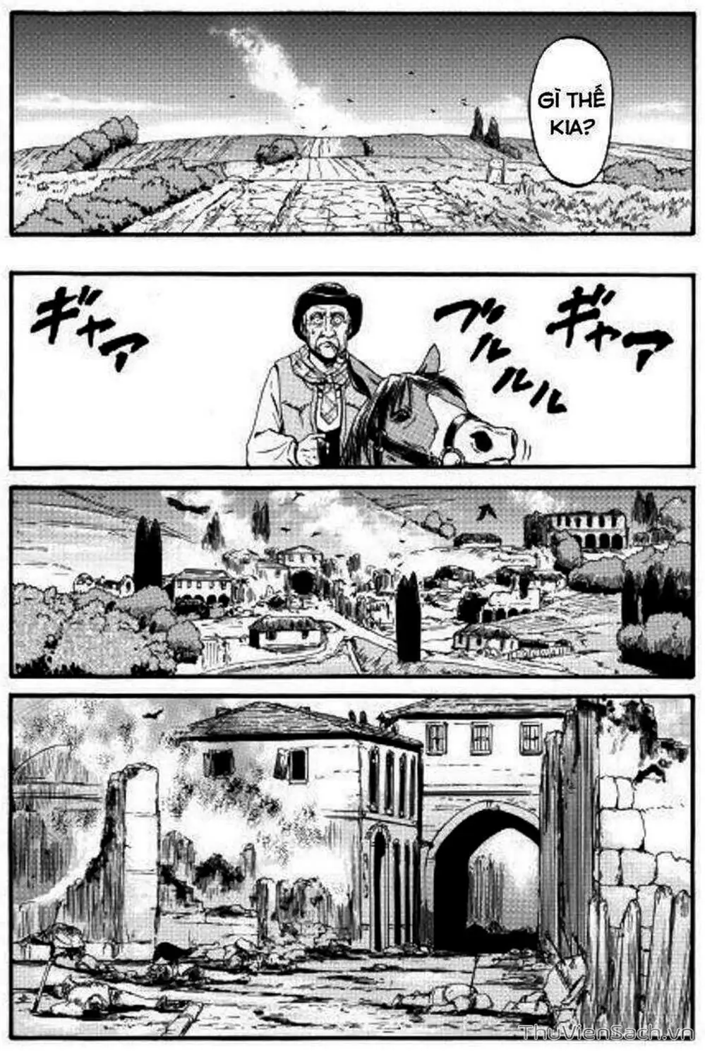 Truyện Tranh Phía Sau Cánh Cổng Bóng Tối Của Hư Không! trang 6