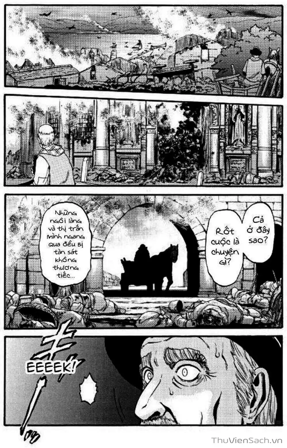 Truyện Tranh Phía Sau Cánh Cổng Bóng Tối Của Hư Không! trang 6