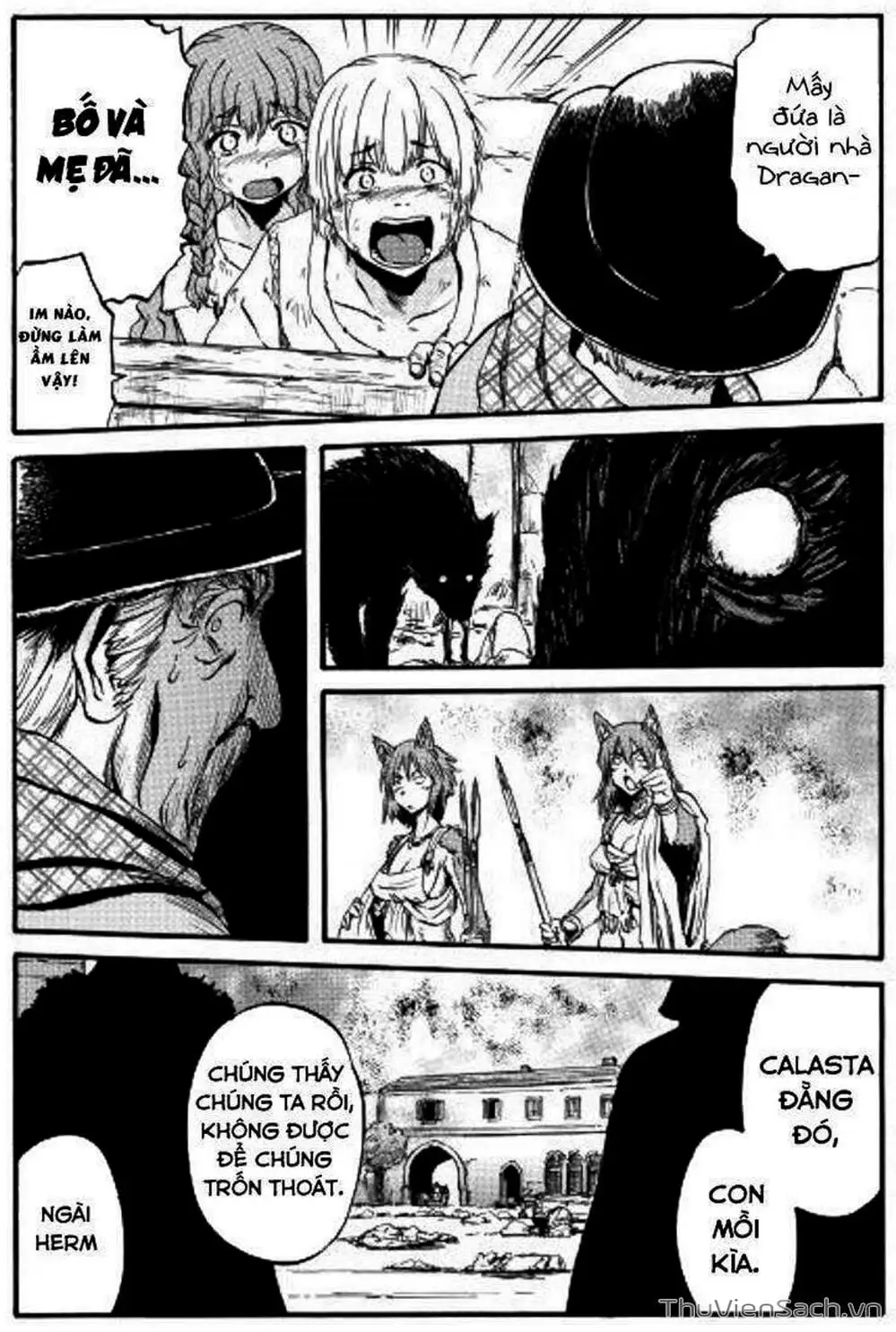 Truyện Tranh Phía Sau Cánh Cổng Bóng Tối Của Hư Không! trang 6