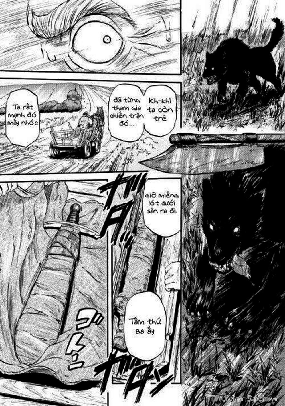 Truyện Tranh Phía Sau Cánh Cổng Bóng Tối Của Hư Không! trang 6