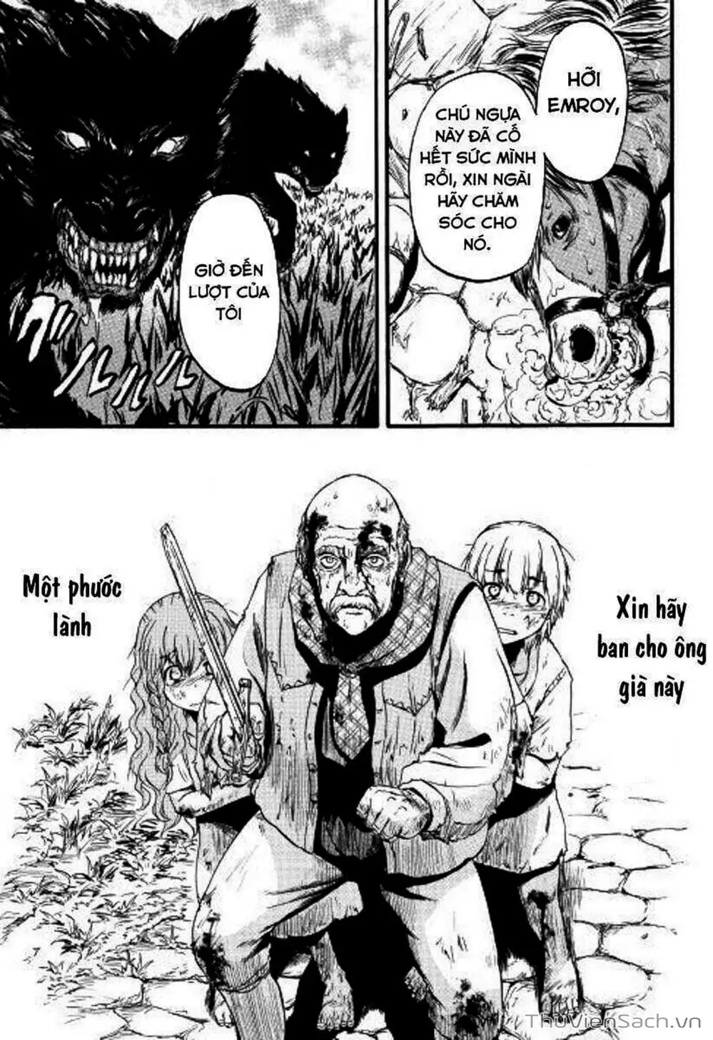 Truyện Tranh Phía Sau Cánh Cổng Bóng Tối Của Hư Không! trang 6