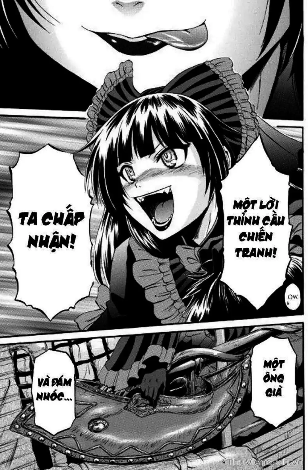 Truyện Tranh Phía Sau Cánh Cổng Bóng Tối Của Hư Không! trang 6