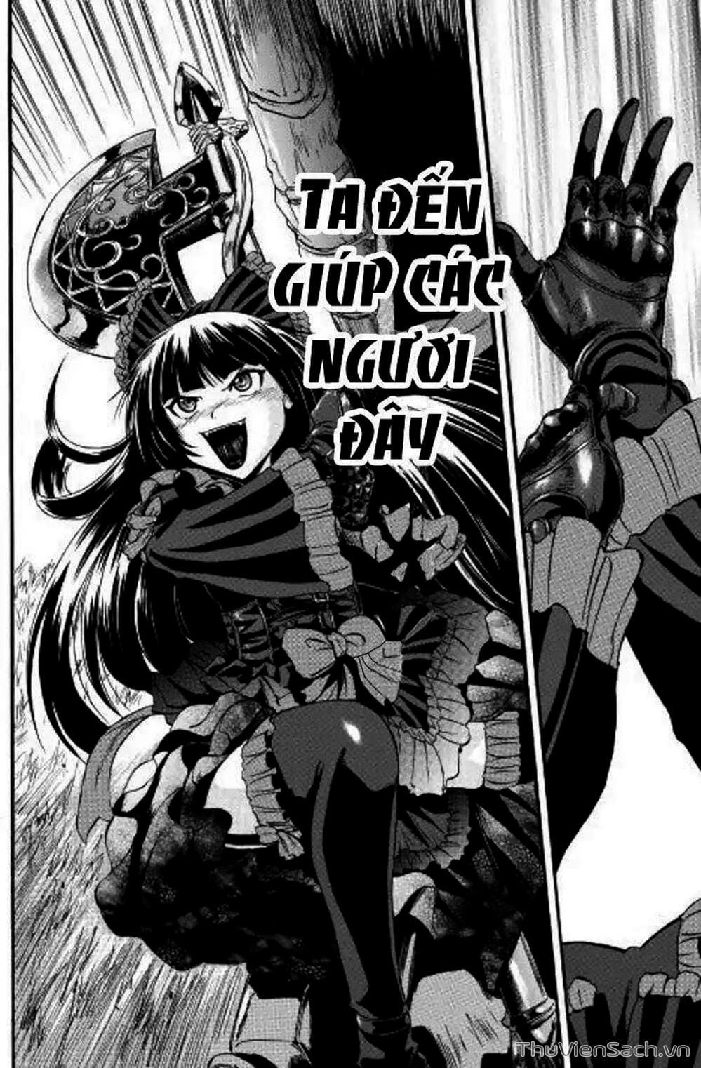 Truyện Tranh Phía Sau Cánh Cổng Bóng Tối Của Hư Không! trang 6