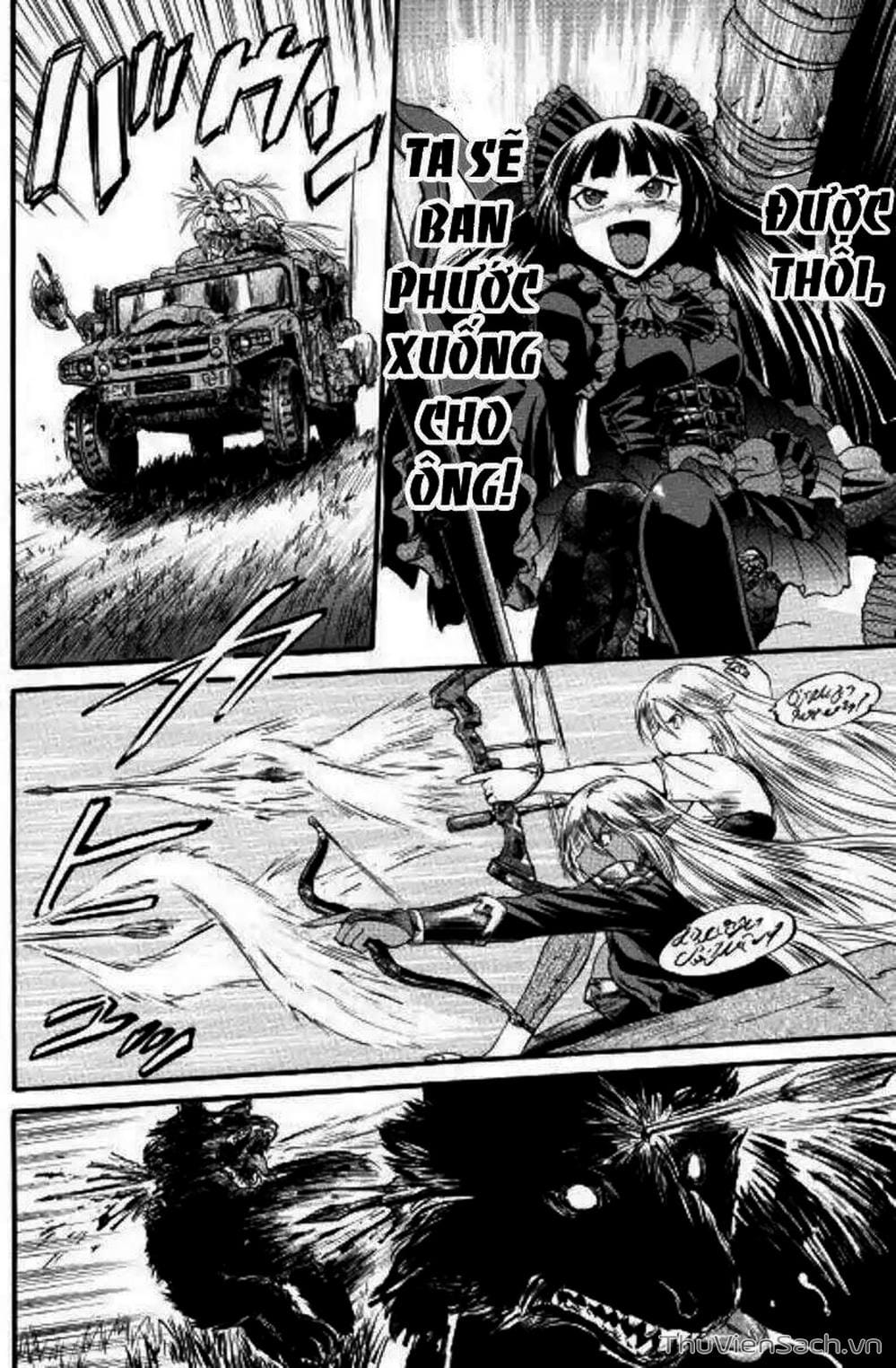 Truyện Tranh Phía Sau Cánh Cổng Bóng Tối Của Hư Không! trang 6