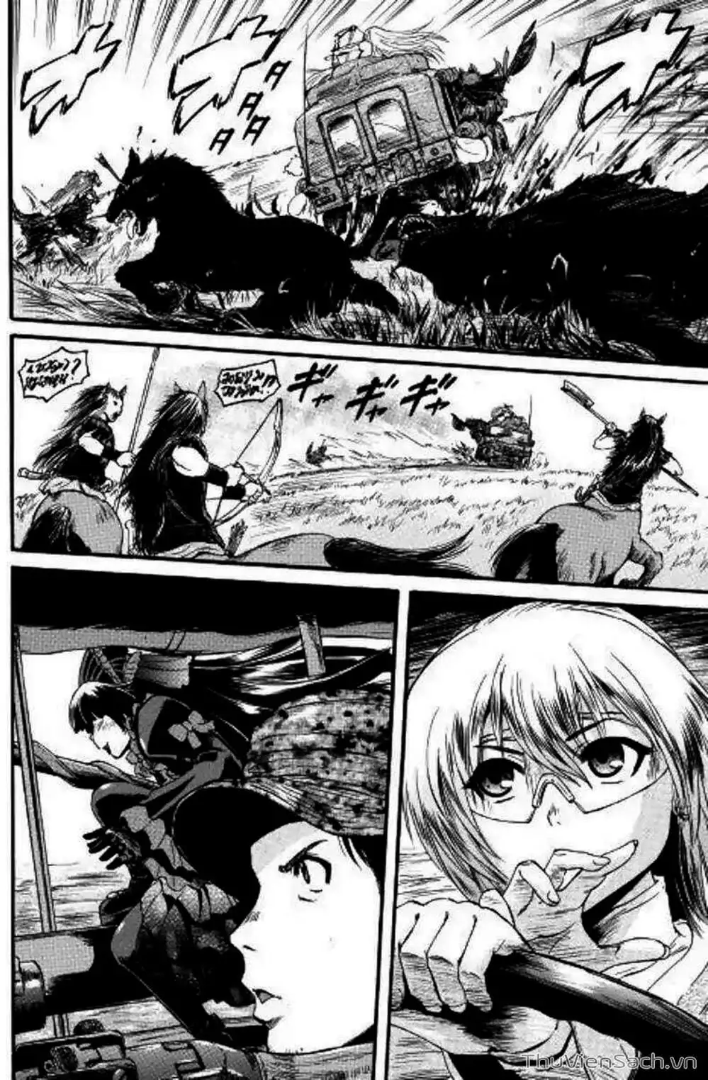 Truyện Tranh Phía Sau Cánh Cổng Bóng Tối Của Hư Không! trang 6