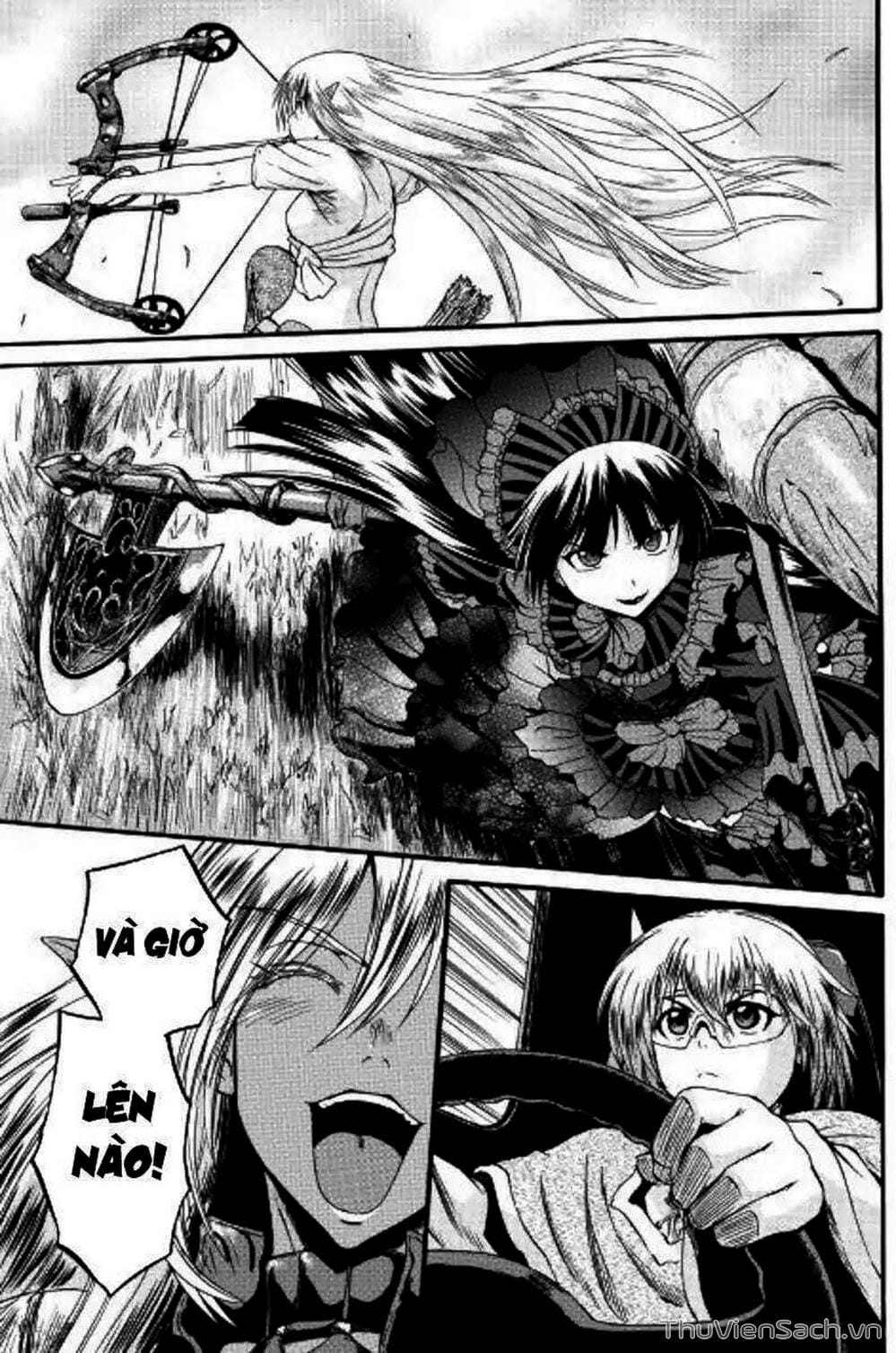 Truyện Tranh Phía Sau Cánh Cổng Bóng Tối Của Hư Không! trang 6