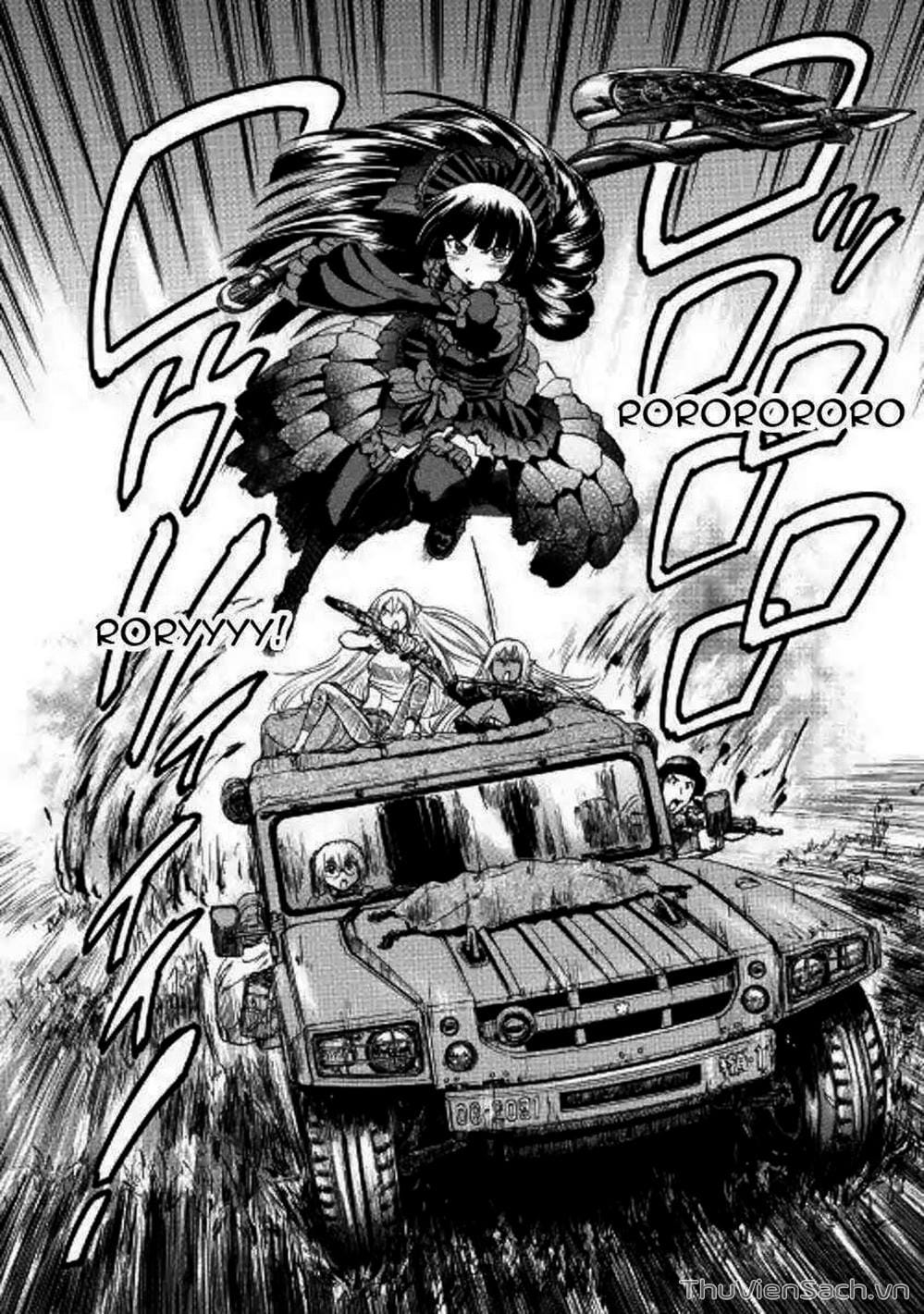 Truyện Tranh Phía Sau Cánh Cổng Bóng Tối Của Hư Không! trang 6
