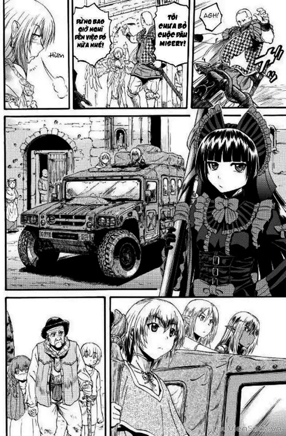 Truyện Tranh Phía Sau Cánh Cổng Bóng Tối Của Hư Không! trang 6