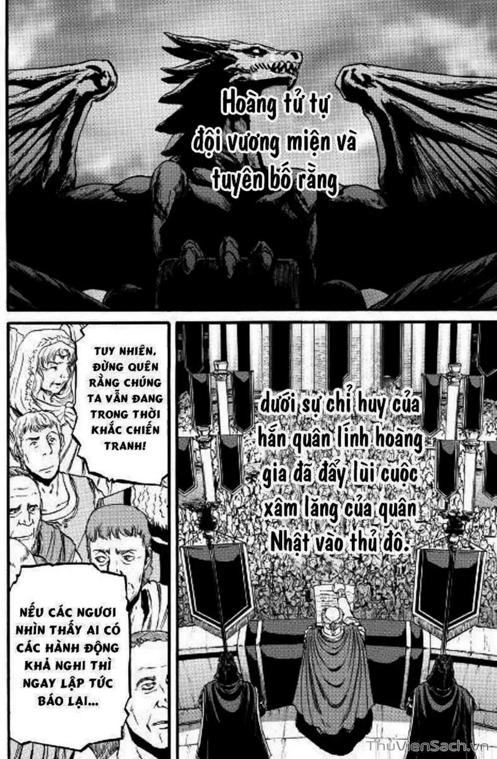 Truyện Tranh Phía Sau Cánh Cổng Bóng Tối Của Hư Không! trang 6