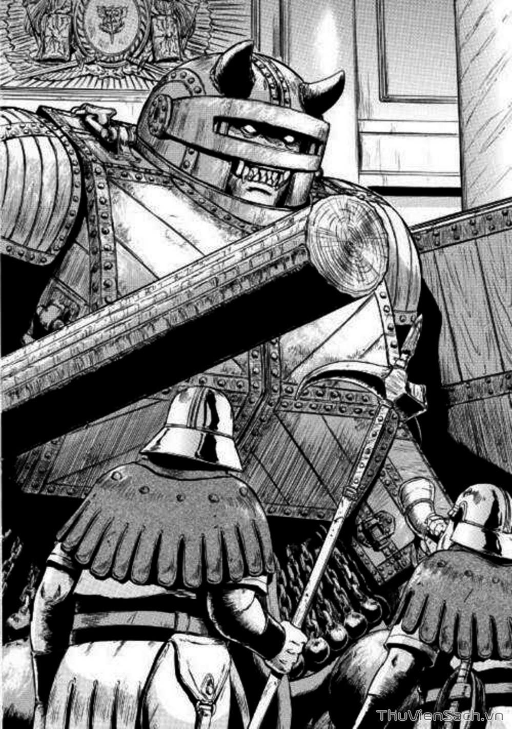 Truyện Tranh Phía Sau Cánh Cổng Bóng Tối Của Hư Không! trang 6