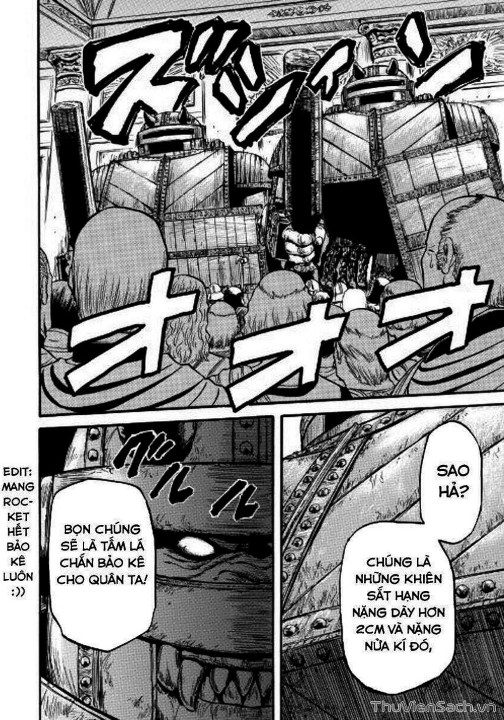 Truyện Tranh Phía Sau Cánh Cổng Bóng Tối Của Hư Không! trang 6