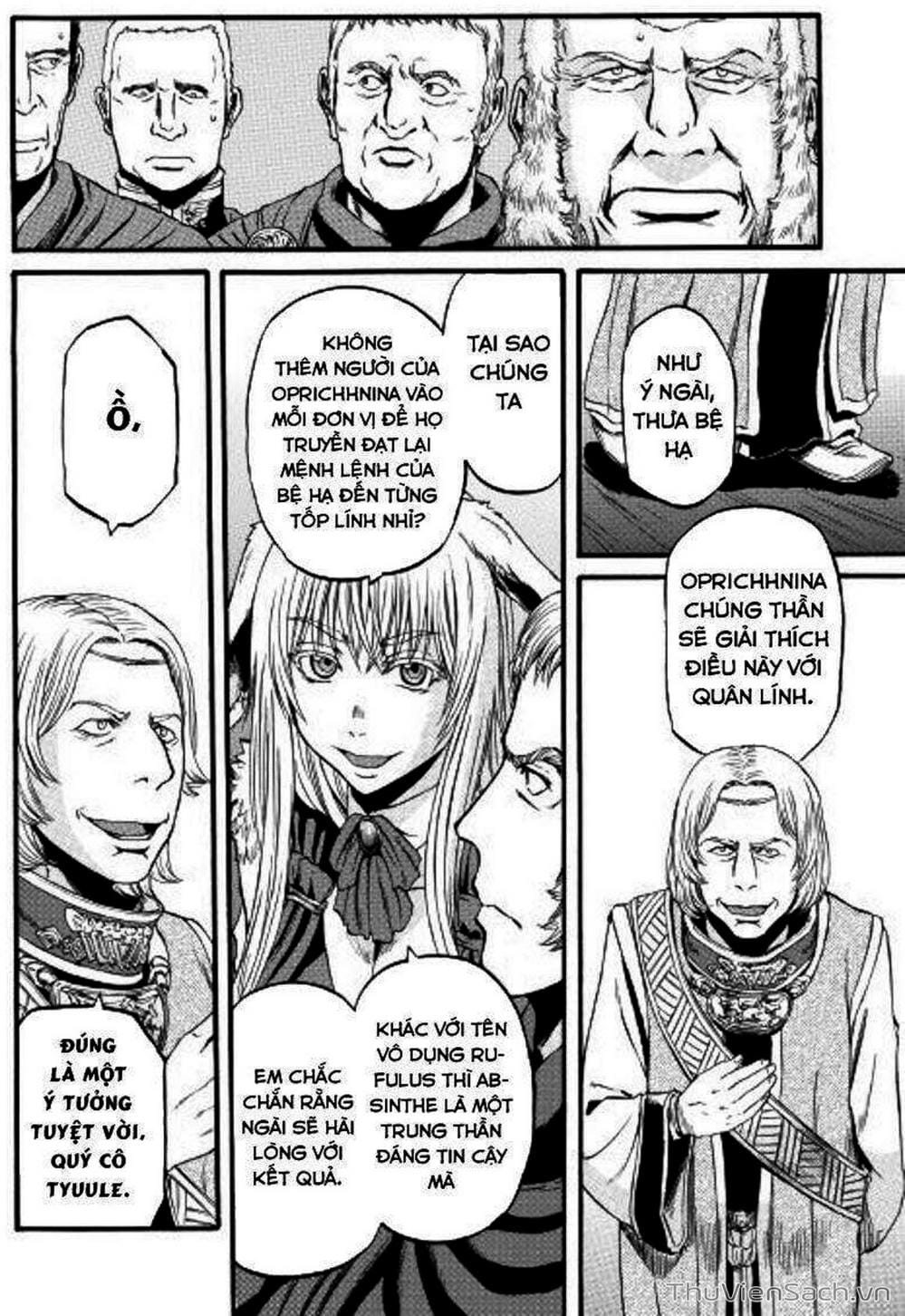 Truyện Tranh Phía Sau Cánh Cổng Bóng Tối Của Hư Không! trang 6