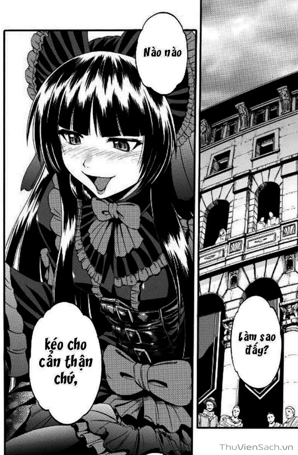 Truyện Tranh Phía Sau Cánh Cổng Bóng Tối Của Hư Không! trang 6