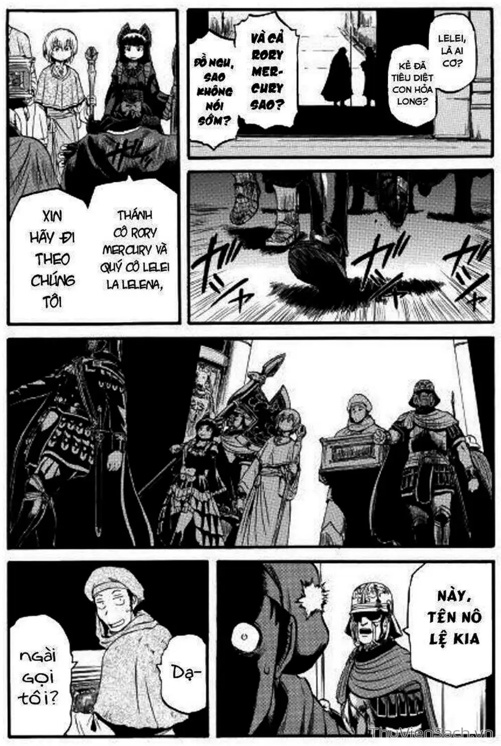 Truyện Tranh Phía Sau Cánh Cổng Bóng Tối Của Hư Không! trang 6