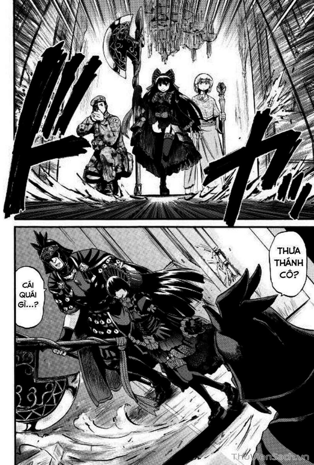 Truyện Tranh Phía Sau Cánh Cổng Bóng Tối Của Hư Không! trang 6